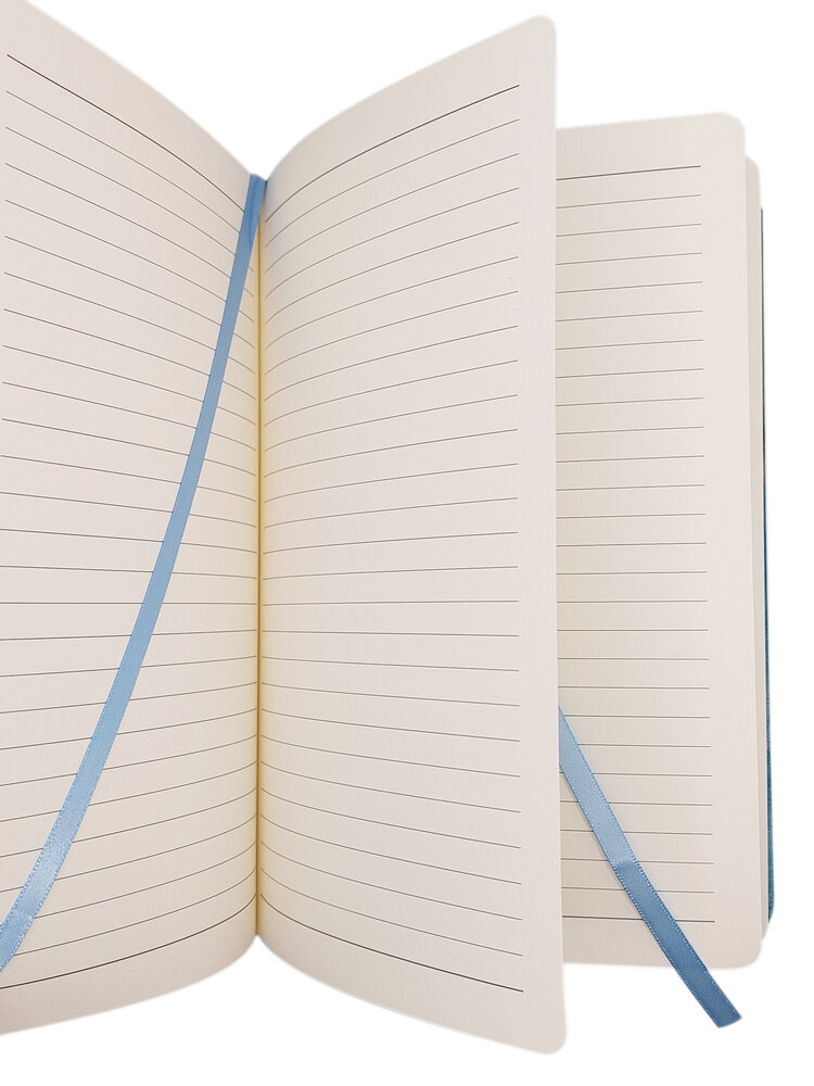 Ecozz Notebook A5 Waterlillies - Claude Monet Ecozz Notebook A5 Waterlillies - Claude Monet