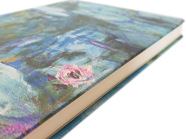 Ecozz Notebook A5 Waterlillies - Claude Monet Ecozz Notebook A5 Waterlillies - Claude Monet