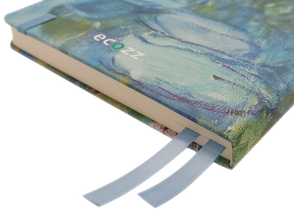 Ecozz Notebook A5 Waterlillies - Claude Monet Ecozz Notebook A5 Waterlillies - Claude Monet