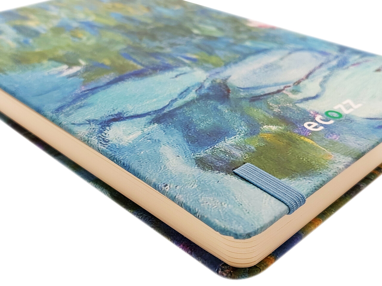 Ecozz Notebook A5 Waterlillies - Claude Monet Ecozz Notebook A5 Waterlillies - Claude Monet