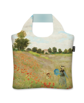 Ecozz "Poppy Field" -  Claude Monet Ecozz "Poppy Field" -  Claude Monet