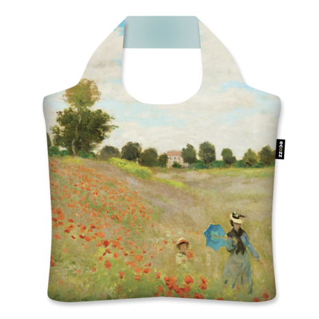 Ecozz "Poppy Field" - Claude Monet Ecozz "Poppy Field" - Claude Monet