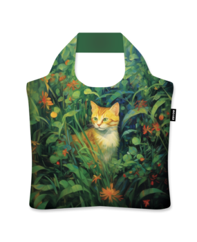 Ecozz "Cat in the Garden" -  L Hanes Ecozz "Cat in the Garden" -  L Hanes