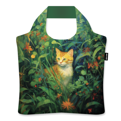 Ecozz "Cat in the Garden" -  L Hanes Ecozz "Cat in the Garden" -  L Hanes