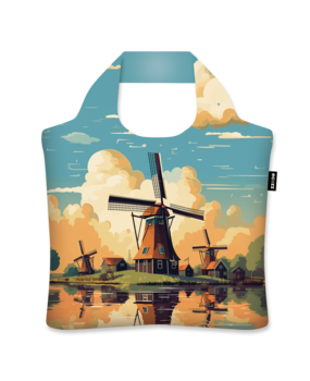 Ecozz "Windmill Holland" -  L Hanes Ecozz "Windmill Holland" -  L Hanes