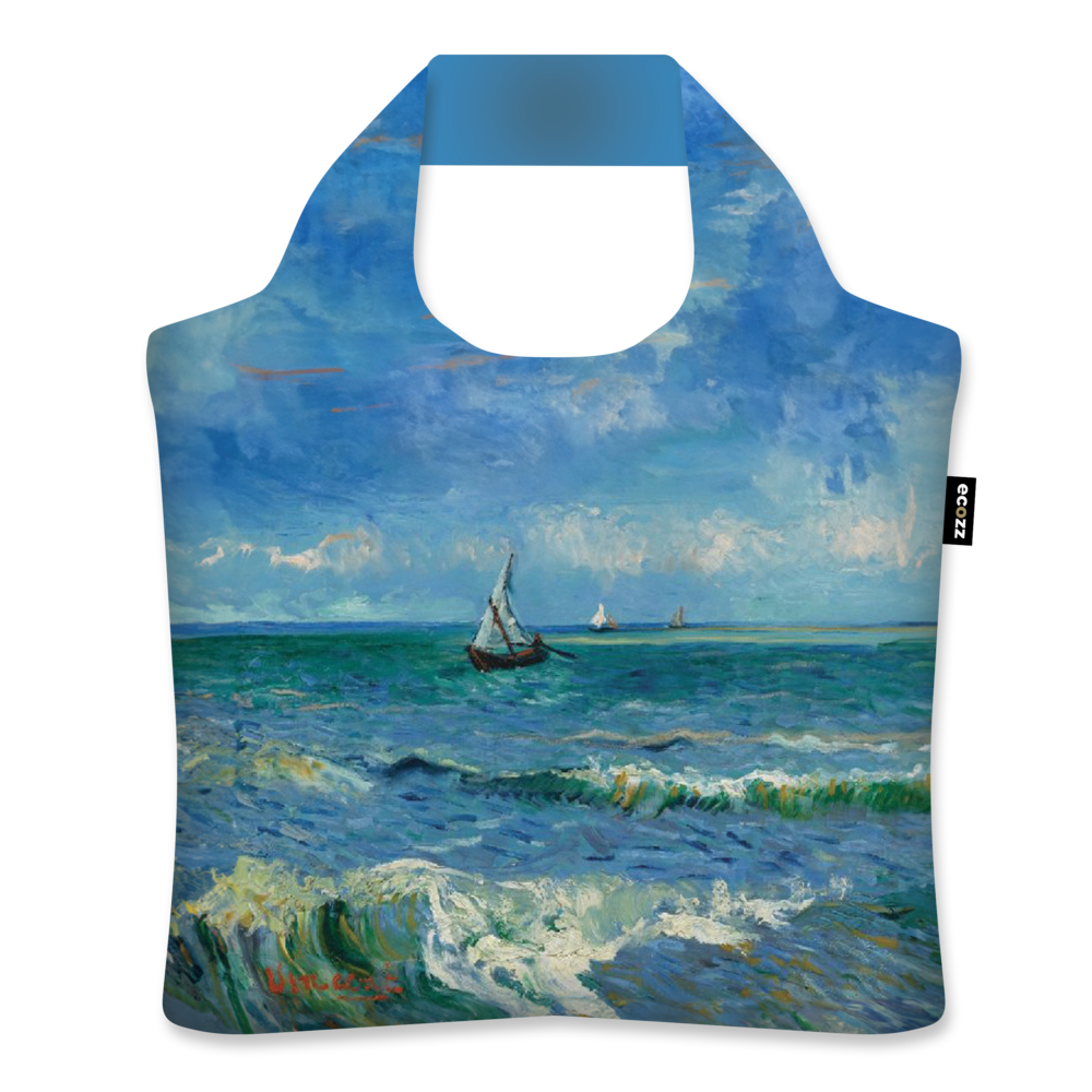 Ecozz "Seascape near Les Saintes" -  Vincent van Gogh