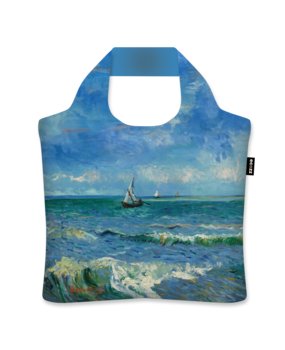 Ecozz "Seascape near Les Saintes" -  Vincent van Gogh Ecozz "Seascape near Les Saintes" -  Vincent van Gogh