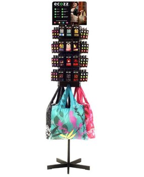 Ecozz Ecozz rotating shop display 108pcs