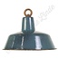 Vintage Bauhaus lamp "Blue No.1" - medium