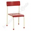 Kinderschoolstoel rood