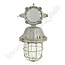 Oude industriële kooilamp "Bully XL" - gietijzeren fabriekslamp