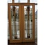 Jaren 20 en suite deuren met glas in lood