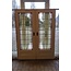 Jaren '30 en suite deuren met glas in lood