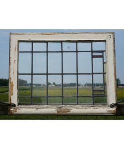Onwijs Glas in lood raam No. 58 | Brocantiek de Linde BB-87