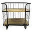 Industriële trolley ''Black Iron''