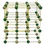 Moleculair model uit 1950 ''No. 4''
