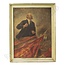 Schilderij in lijst 'Lenin'