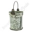 Stoere metalen emmer