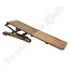 Antieke springplank eind 1800