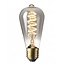 Calex ST64 flex LED lamp Titanium