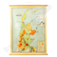 Vintage landkaart "Noord-Holland"