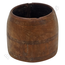 Vintage houten vaas No. 5