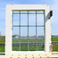 59 x 49,5 cm - Glas in lood raam No. 216