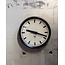 Vintage wandklok - Zwart/Wit No. 5 - origineel