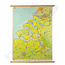 Vintage landkaart - Delta gebied