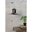 Vintage hanglamp 'UFO purple' - origineel