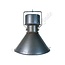 Originele industriële fabriekslamp "Teplice"
