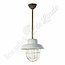 Industriële lamp "Extended Baby Grey" op staaf