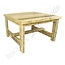 Op maat gemaakte tafel "Old Beam"