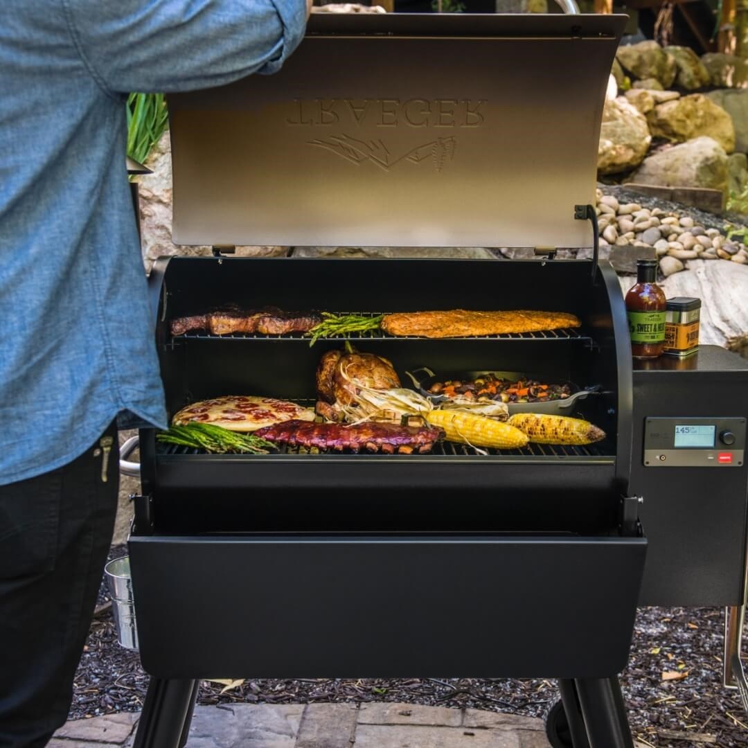 HarlemBBQ Traeger Pro 575 Bronze Harlem BBQ Your Barbecue Store
