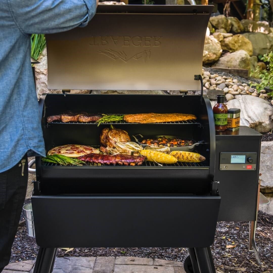 Harlembbq Traeger Pro 780 Bronze Harlem Bbq Your Barbecue Store