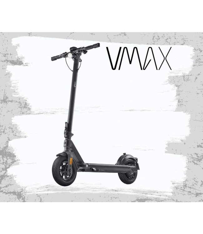 VMAX VX 2 - PRO ♦ Starker eScooter in drei Reichweiten & mit Blinker ♦