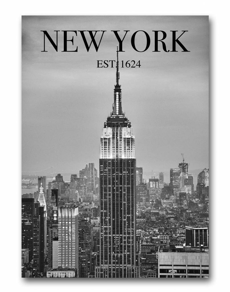 Poster New York Night Online Kaufen Livstil