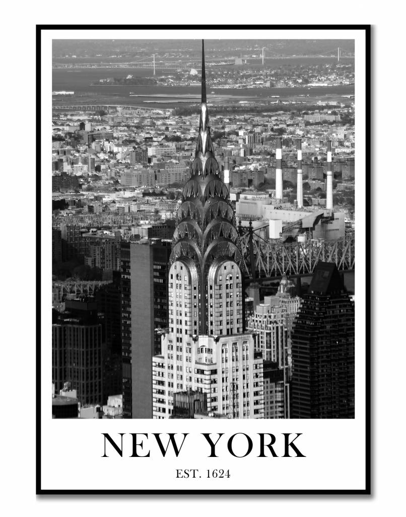 livstil New York Chrysler Building