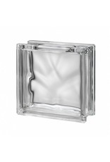 Bouwglas Glassblock with open side