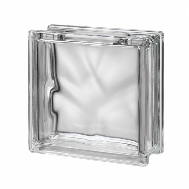 Bouwglas Glassblock with open side