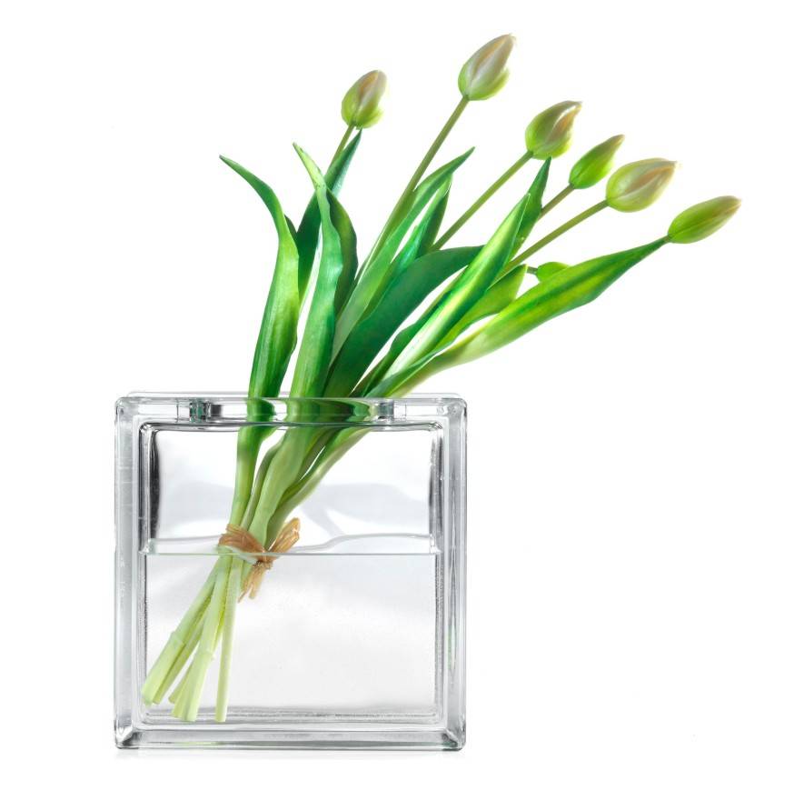 Bouwglas Glassblock with open side