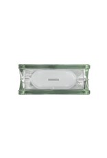 Bouwglas Hobby glasblok zonder verf met opening