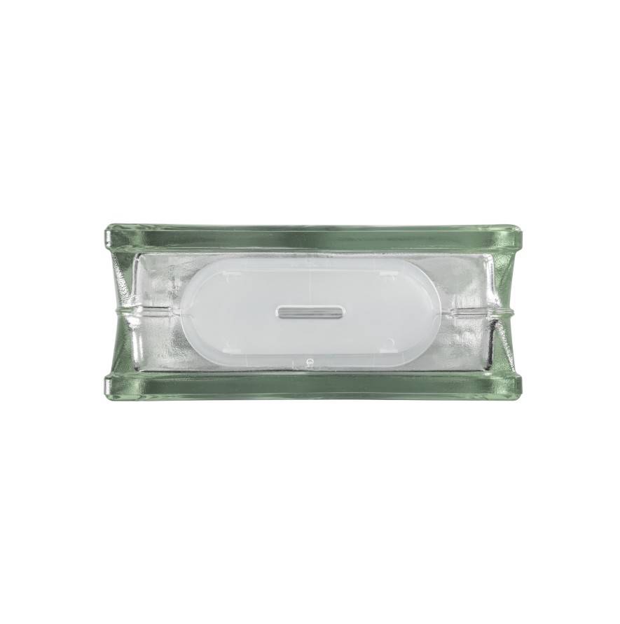 Bouwglas Glassblock with open side