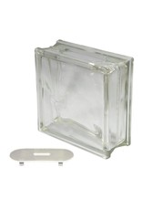 Bouwglas Glassblock with open side