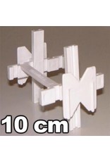 Voegkruisjes 10mm voor stenen van 10cm dik