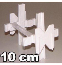 Voegkruisjes 10mm voor stenen van 10cm dik