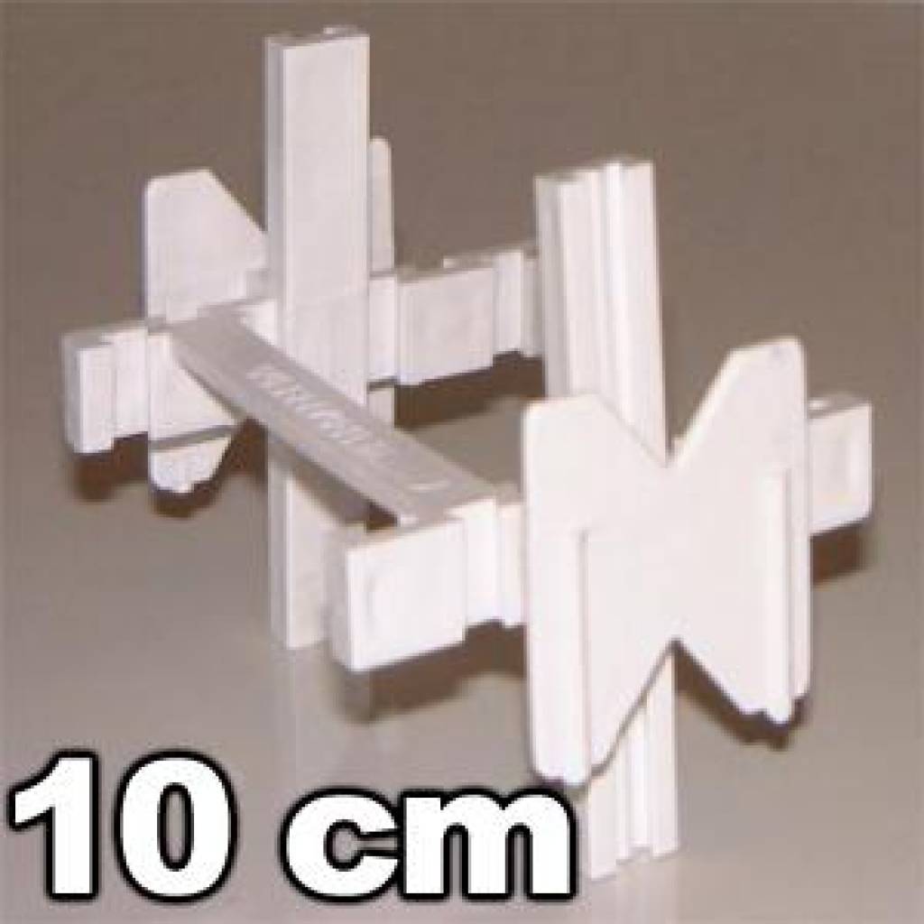 Verlege kreuze 10cm (25stuck)