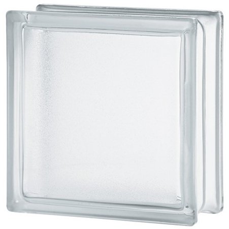 Glazen in de afmeting 190x190x80 type Arctic - Glazen bouwstenen Glasblokken | | Glastegels