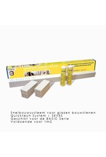 Bouwglas Quickfix Verlegesystem