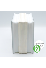 190x190x120mm Thermo Block Wave Sahara